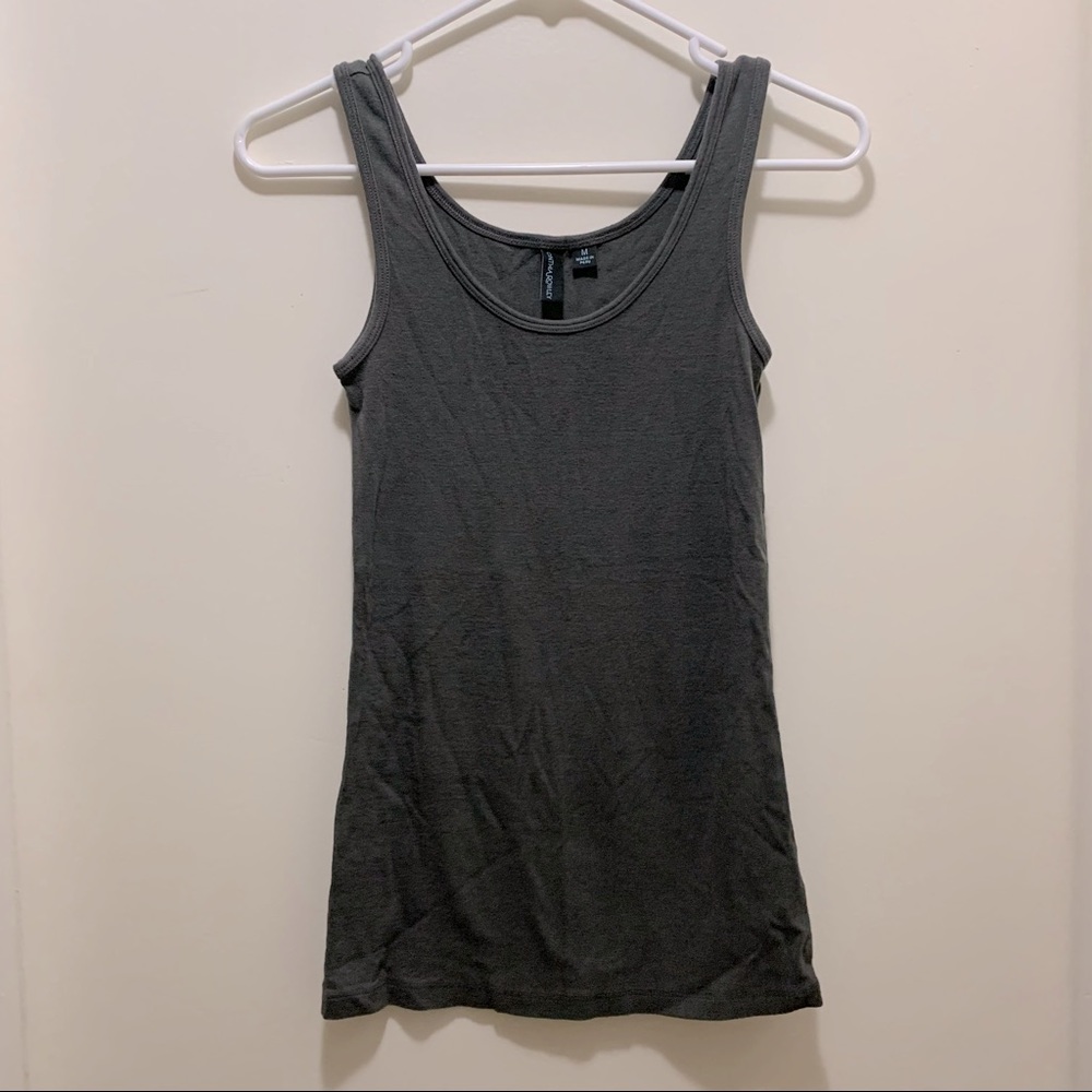 Charcoal tank